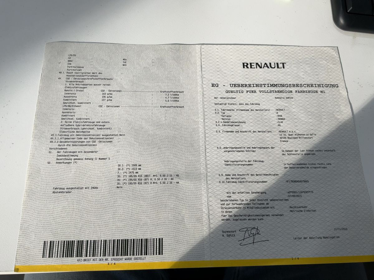 Renault Clio d'occasion