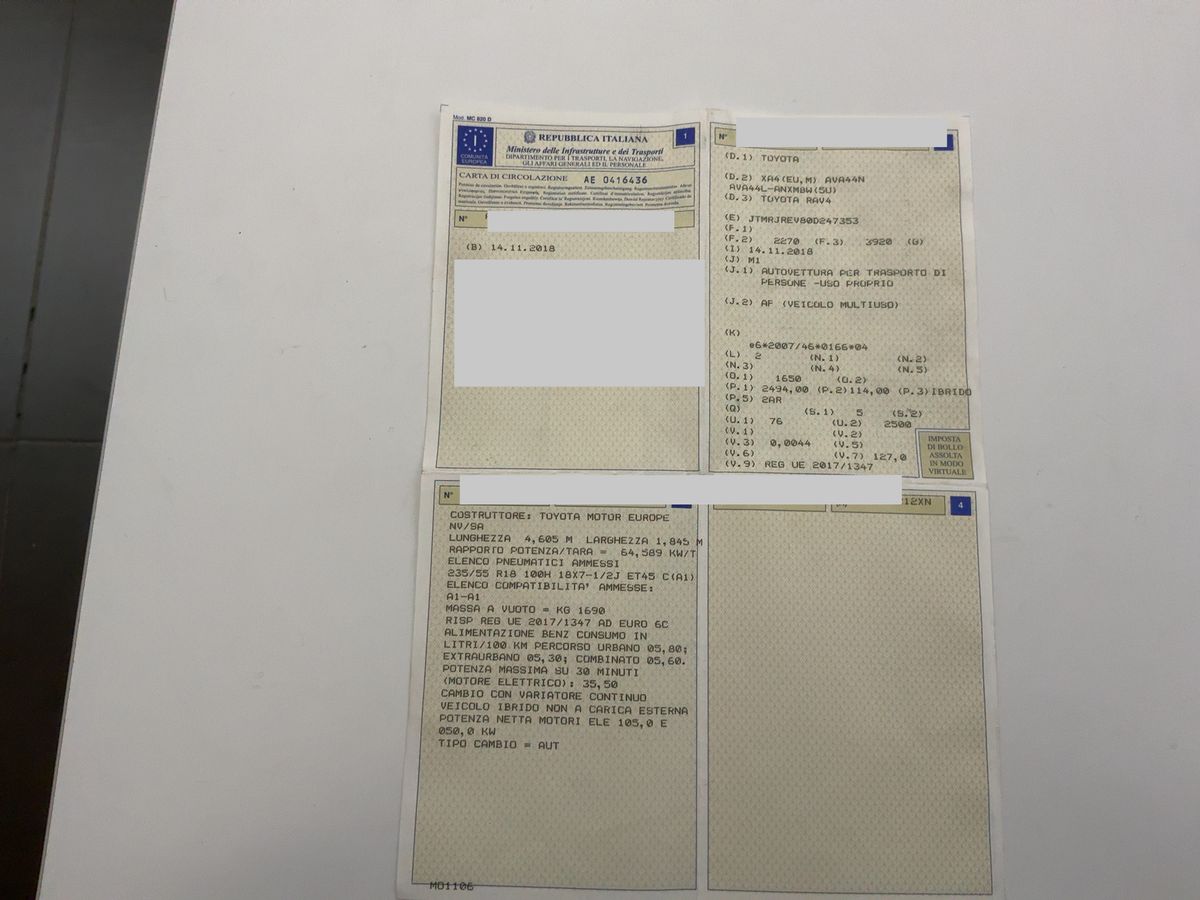 Toyota RAV d'occasion