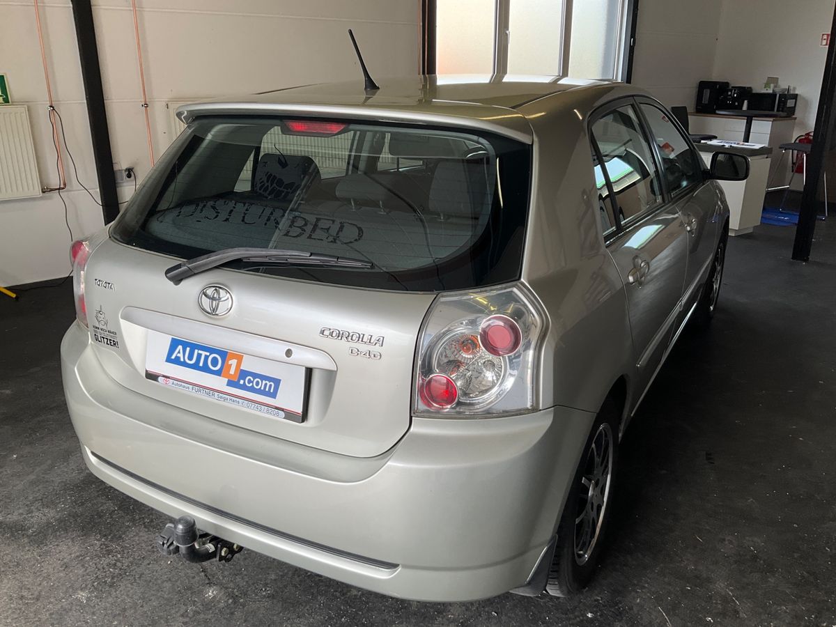 Toyota Corolla 1.4 D-4D Compact Sol