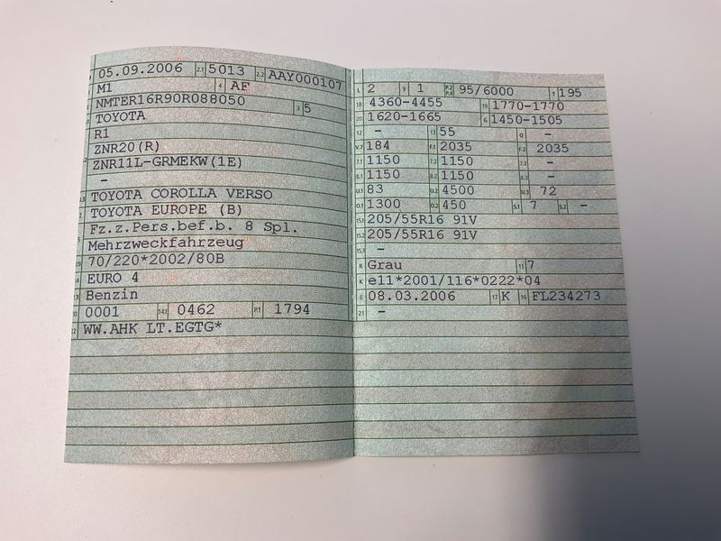 Toyota Corolla Verso 1.8 Edition — zdjęcie 5