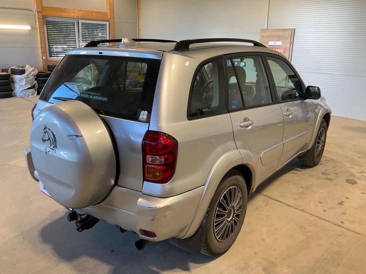 Toyota RAV 4 2.0 D-4D 4x4