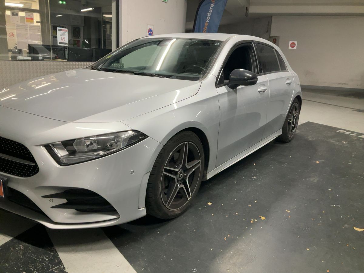 Mercedes-Benz A-Klasse A 200 d AMG Line