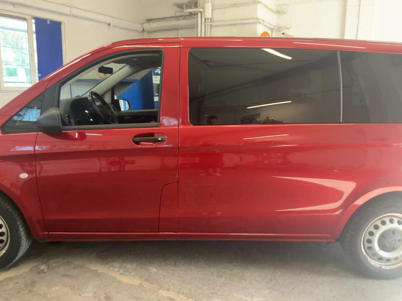 Mercedes-Benz Vito 119 CDI 4x4 lang — zdjęcie 4