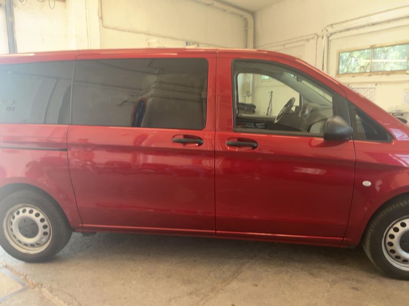 Mercedes-Benz Vito 119 CDI 4x4 lang — zdjęcie 7