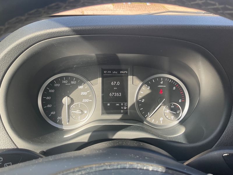 Mercedes-Benz Vito 119 CDI 4x4 lang — zdjęcie 13