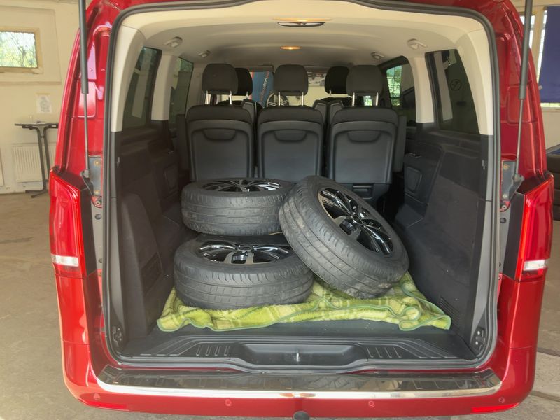 Mercedes-Benz Vito 119 CDI 4x4 lang — zdjęcie 10