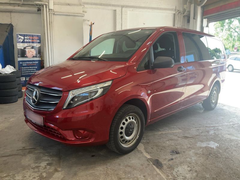 Mercedes-Benz Vito 119 CDI 4x4 lang — zdjęcie 1