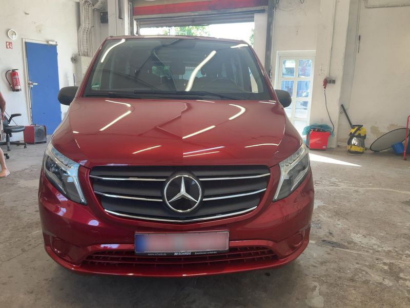 Mercedes-Benz Vito 119 CDI 4x4 lang — zdjęcie 9