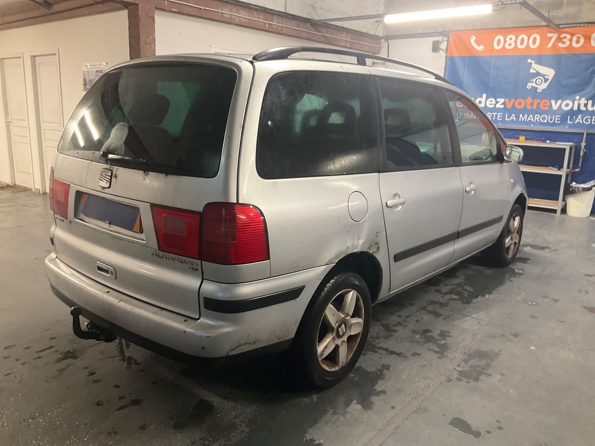 Seat Alhambra d'occasion
