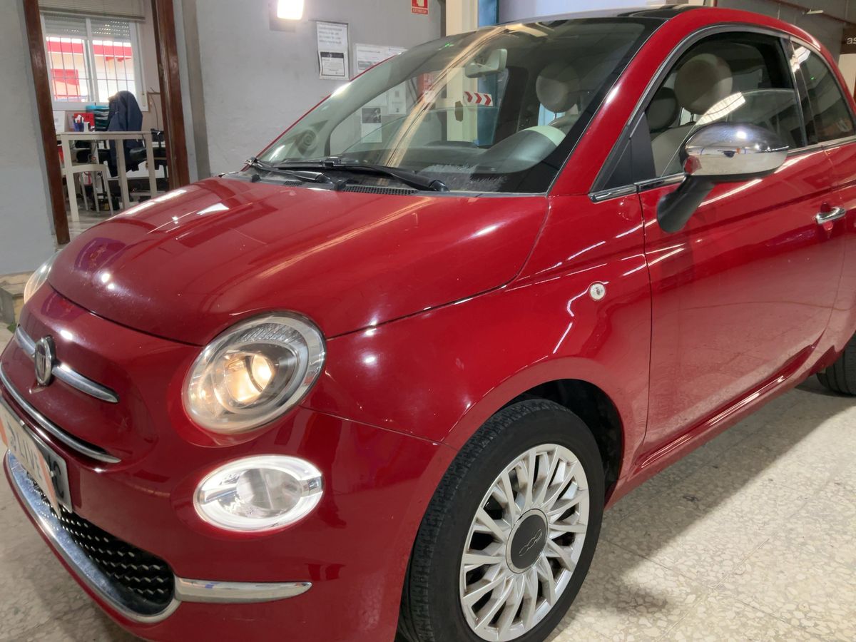 Fiat 500 d'occasion