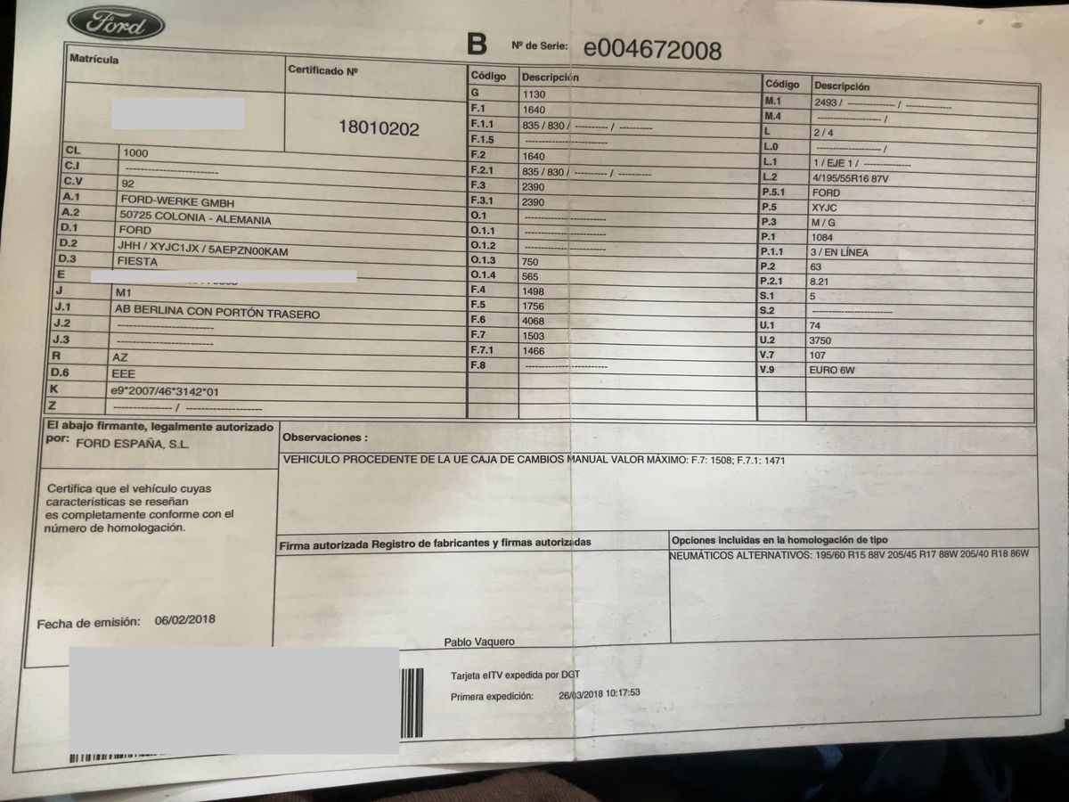 Ford Fiesta d'occasion