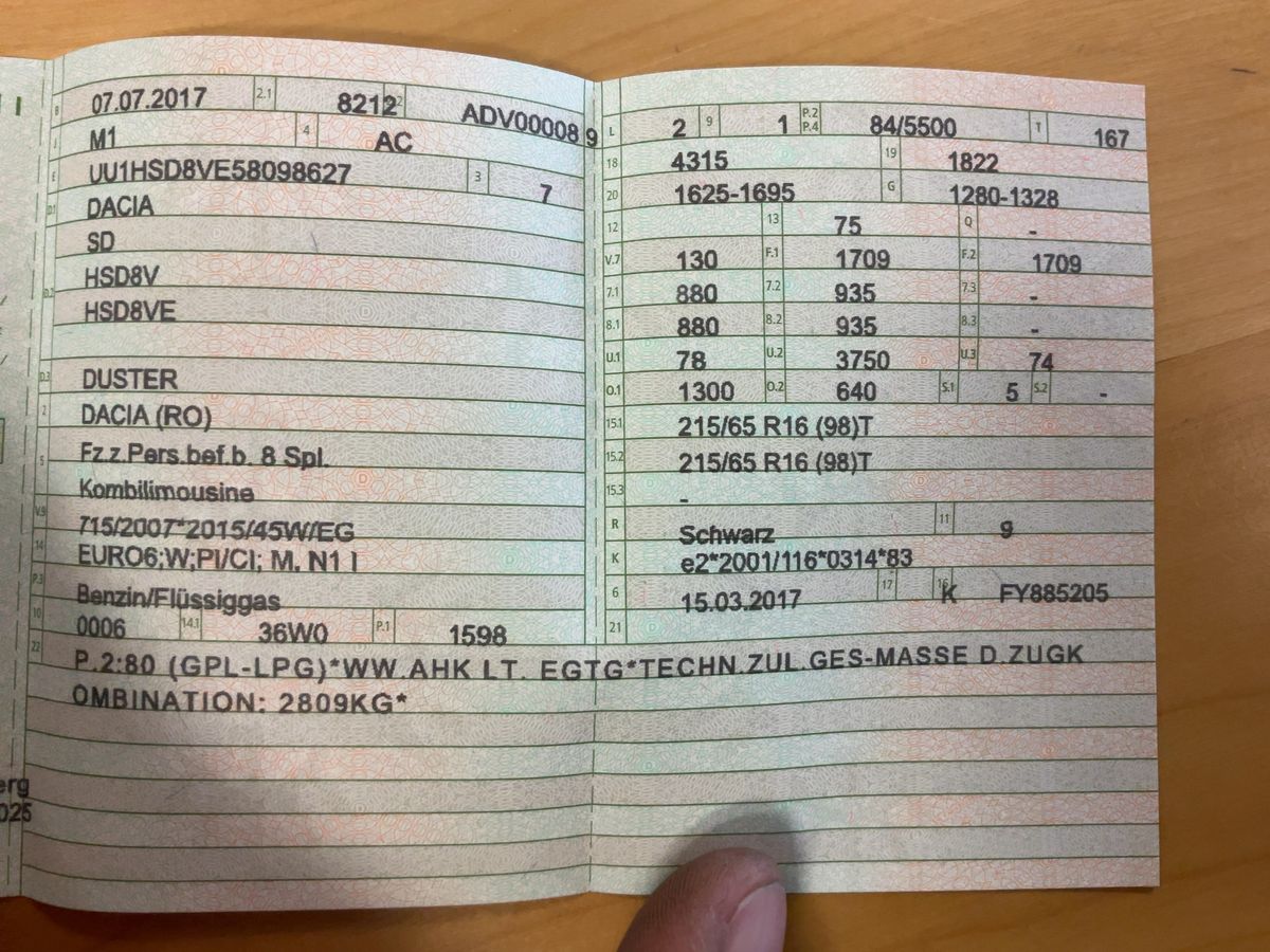 Dacia Duster d'occasion