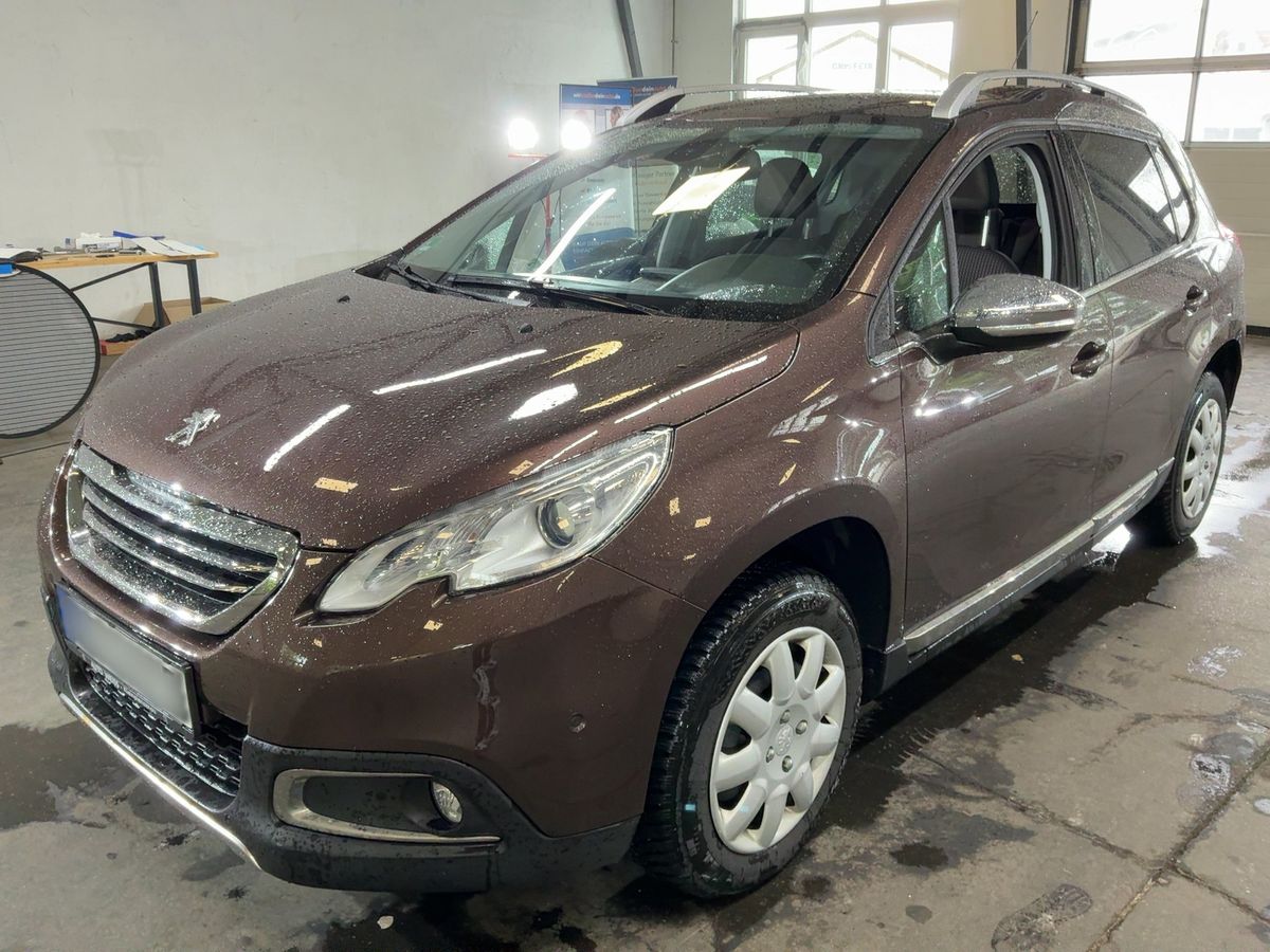 Peugeot 2008 2014