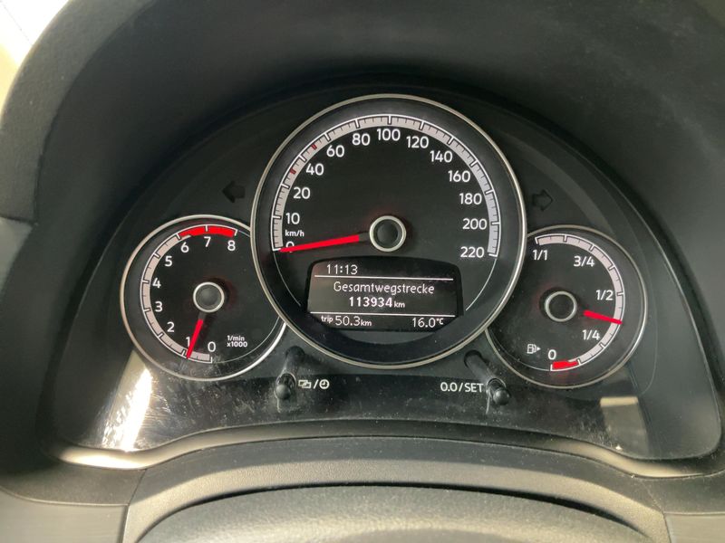 Volkswagen up! 1.0 Sound up! BlueMotion Tech — zdjęcie 13