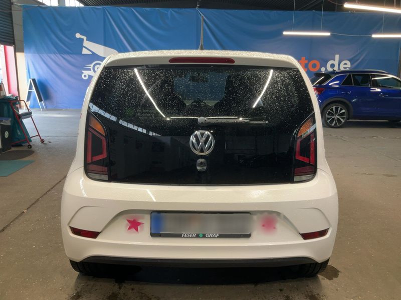 Volkswagen up! 1.0 Sound up! BlueMotion Tech — zdjęcie 5