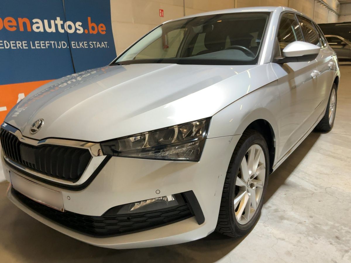 Skoda Scala d'occasion