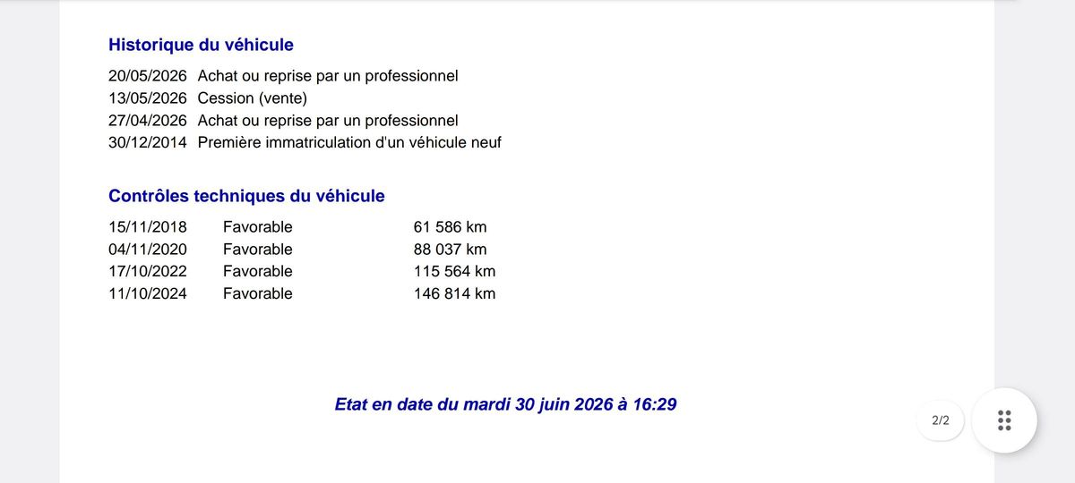 Peugeot 308 d'occasion