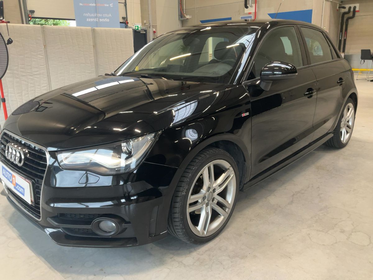 Audi A1 1.2 TFSI S line Sportpaket