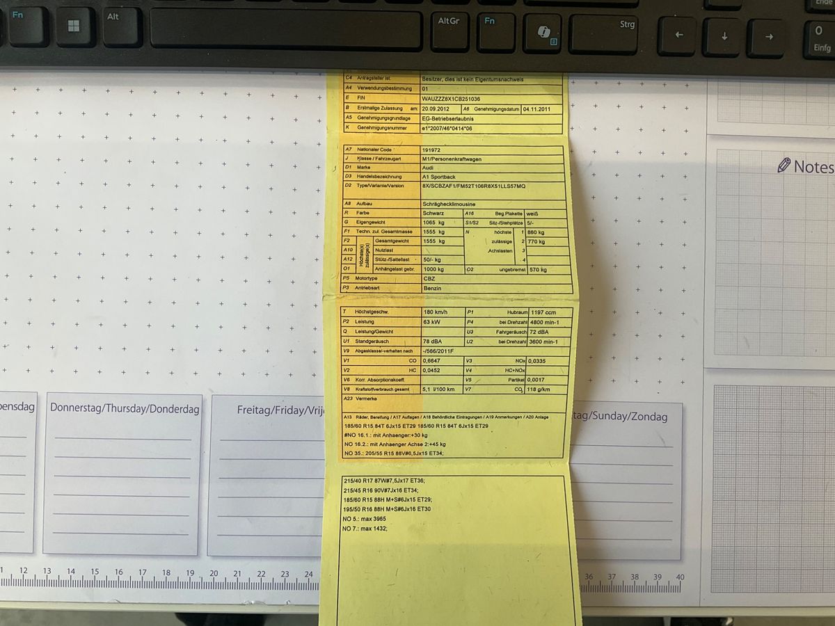 Audi A1 1.2 TFSI S line Sportpaket