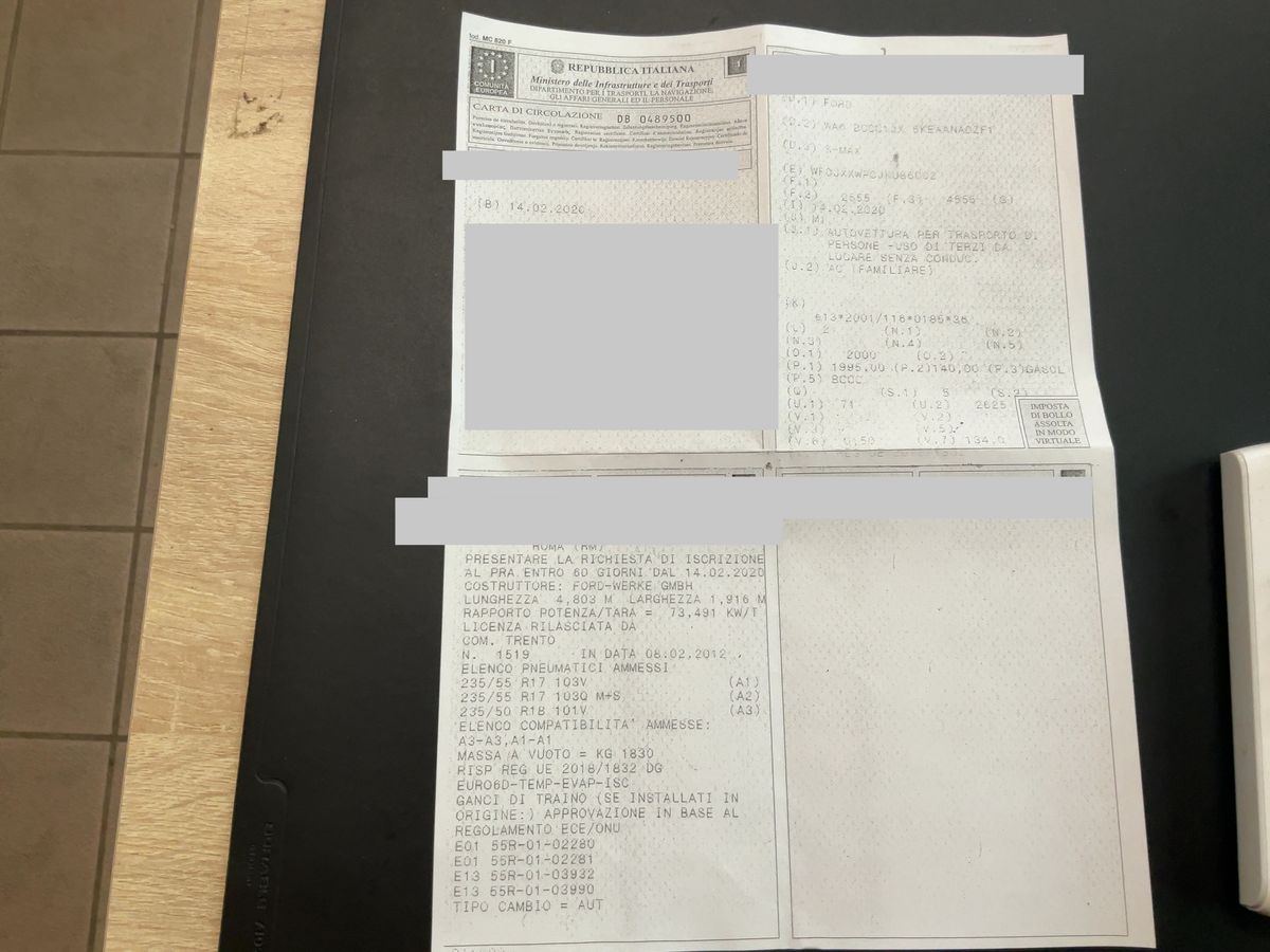 Ford S-Max d'occasion