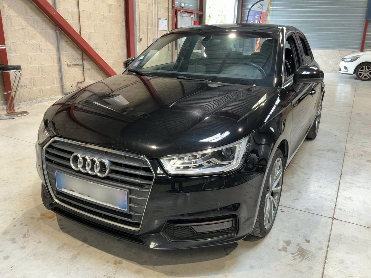 Audi A1 2016