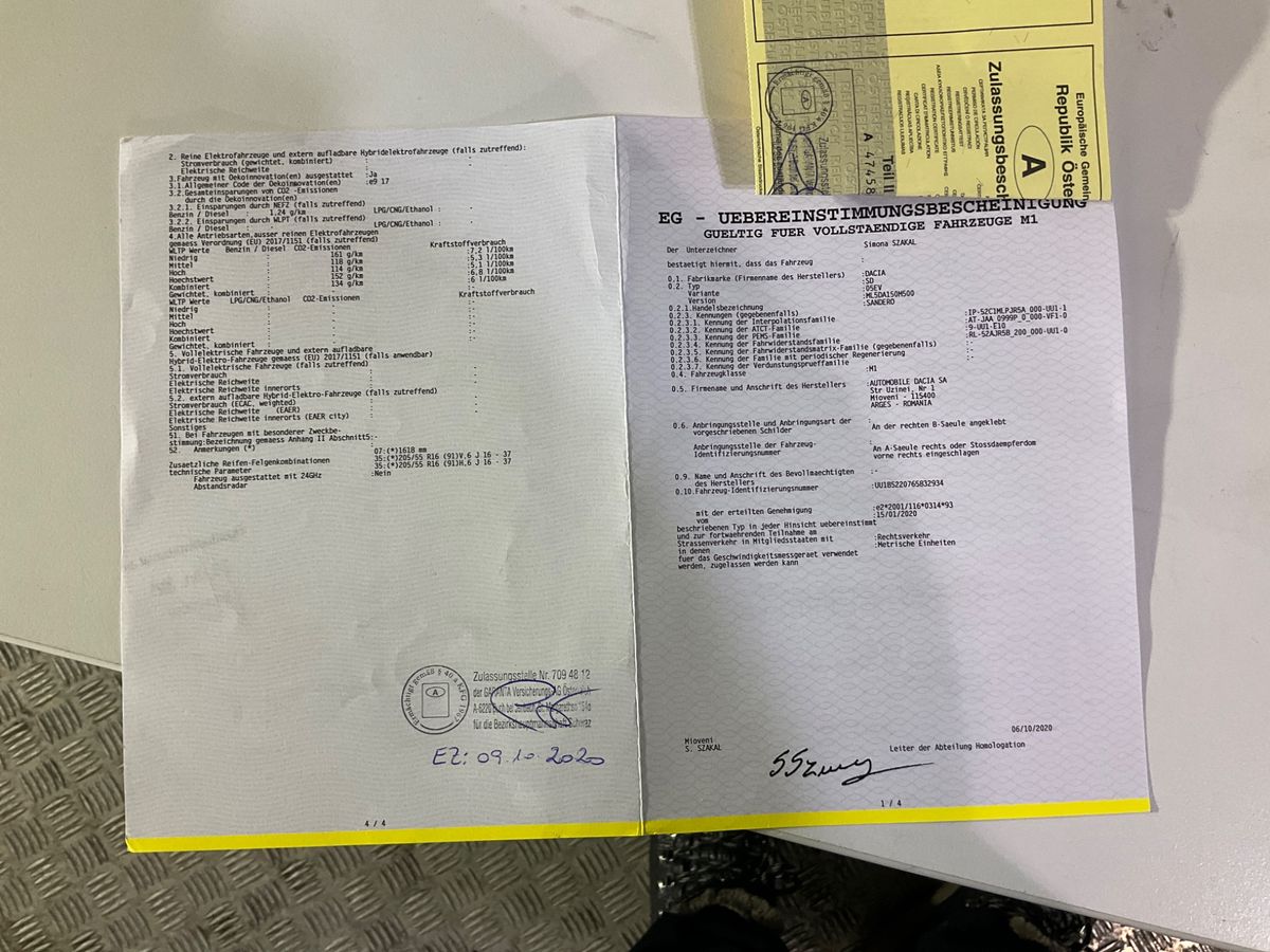 Dacia Sandero d'occasion