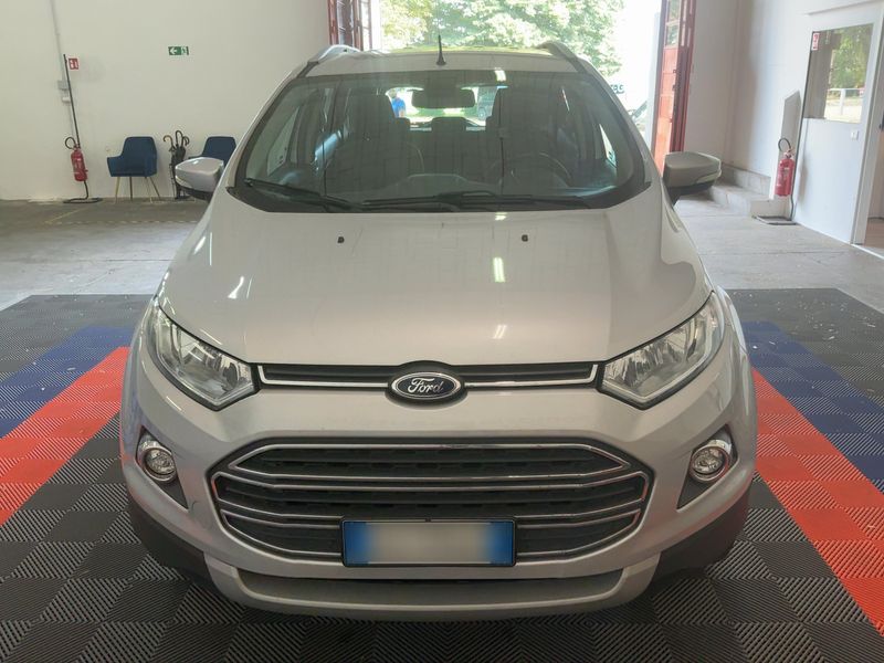 Ford EcoSport 1.5 TDCi Titanium — zdjęcie 9