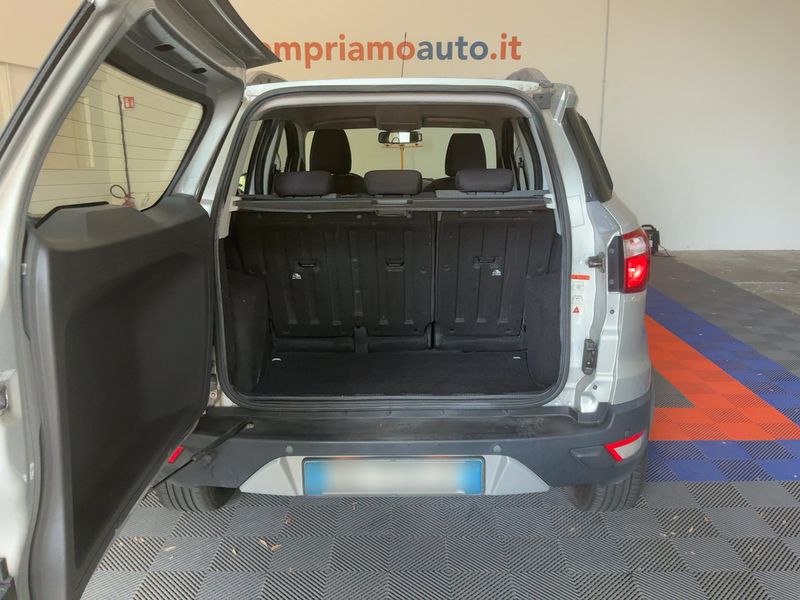 Ford EcoSport 1.5 TDCi Titanium — zdjęcie 10