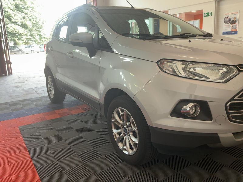 Ford EcoSport 1.5 TDCi Titanium — zdjęcie 8