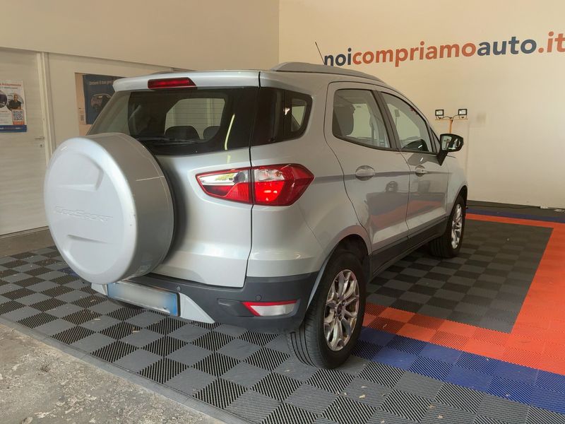 Ford EcoSport 1.5 TDCi Titanium — zdjęcie 6