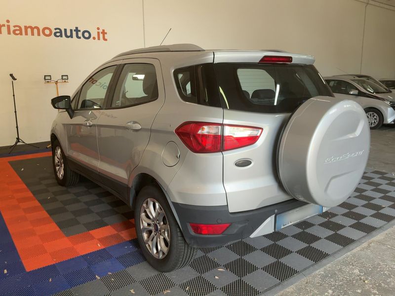 Ford EcoSport 1.5 TDCi Titanium — zdjęcie 3