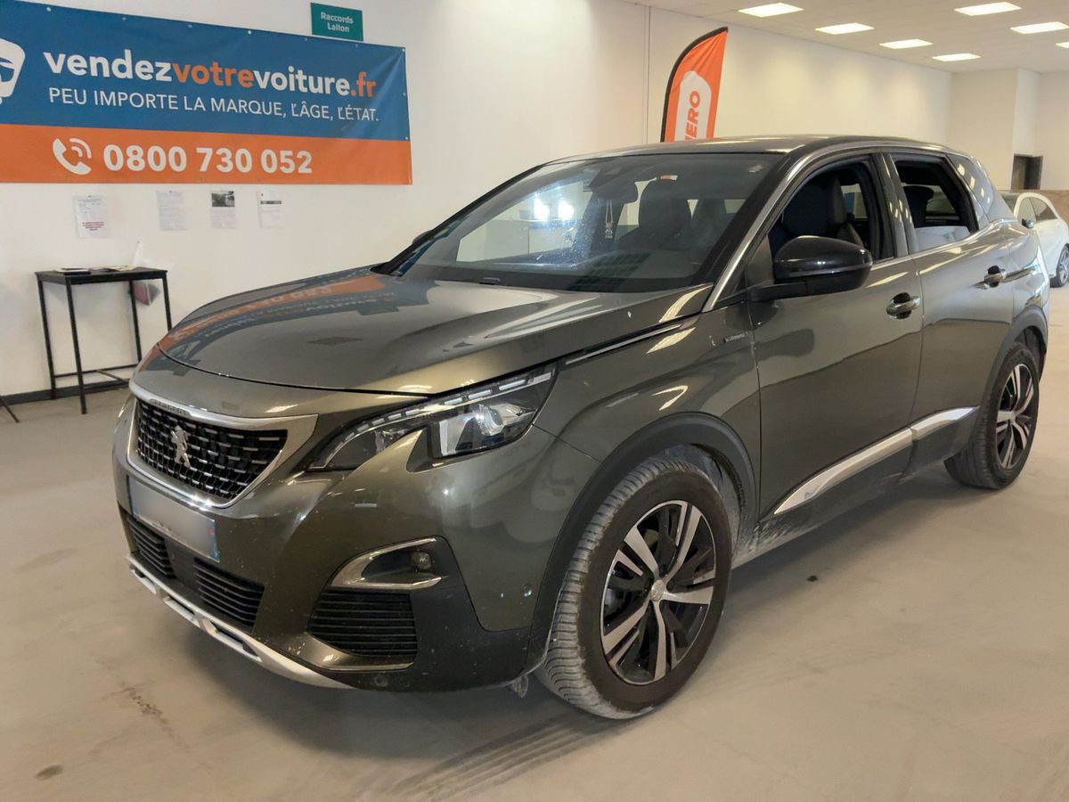 Peugeot 3008 2019 — photo 1