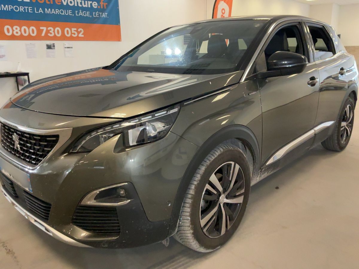 Peugeot 3008 d'occasion