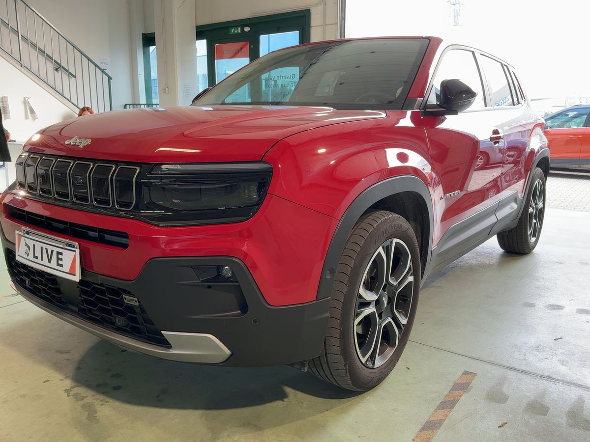 Jeep Avenger d'occasion