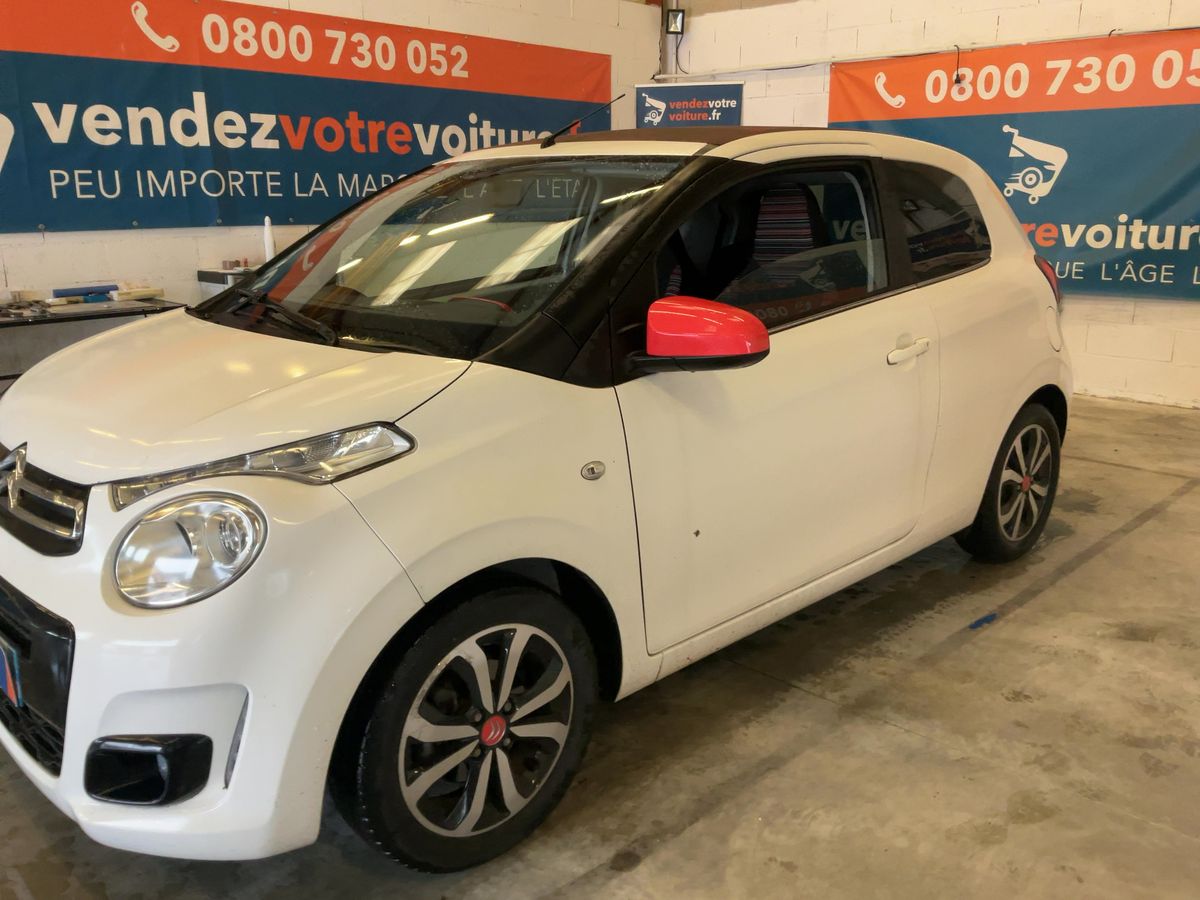 Citroen C1 d'occasion