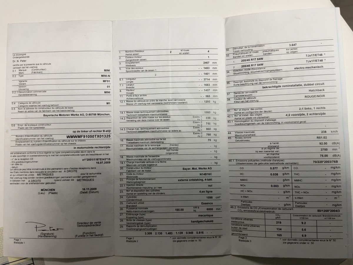 MINI John d'occasion