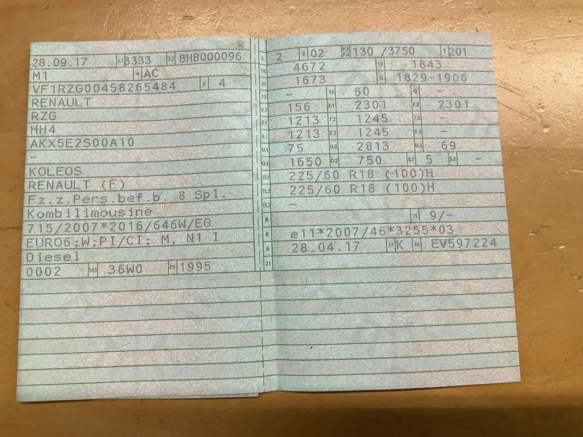 Renault Koleos d'occasion