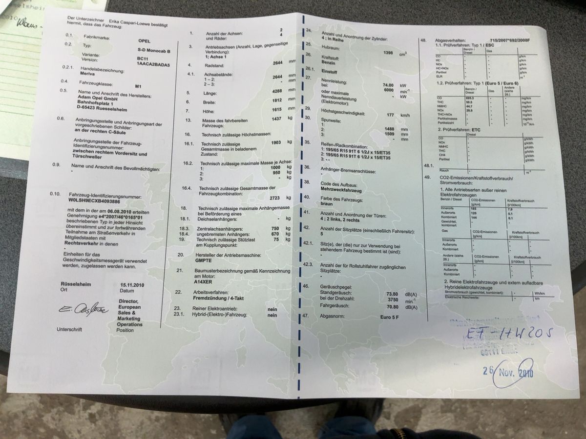 Opel Meriva 1.4 Innovation