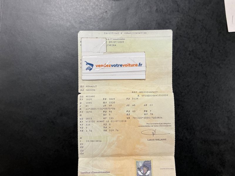 Renault Megane 1.9 dCi Privilege 2009 – снимка 5