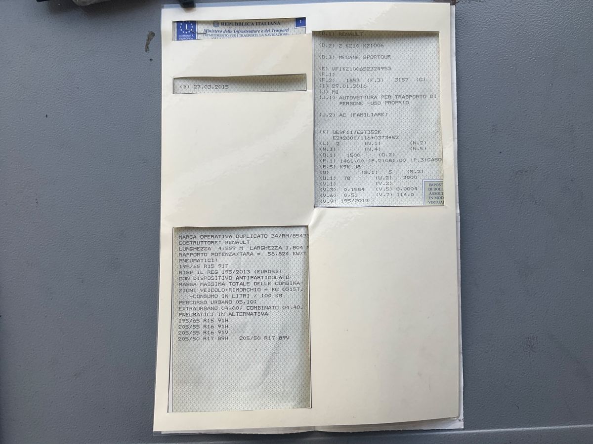 Renault Megane d'occasion