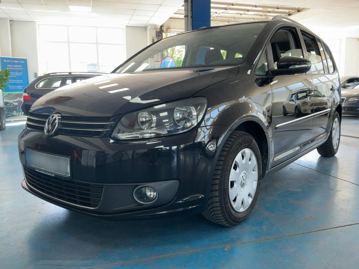 Volkswagen Touran 2012