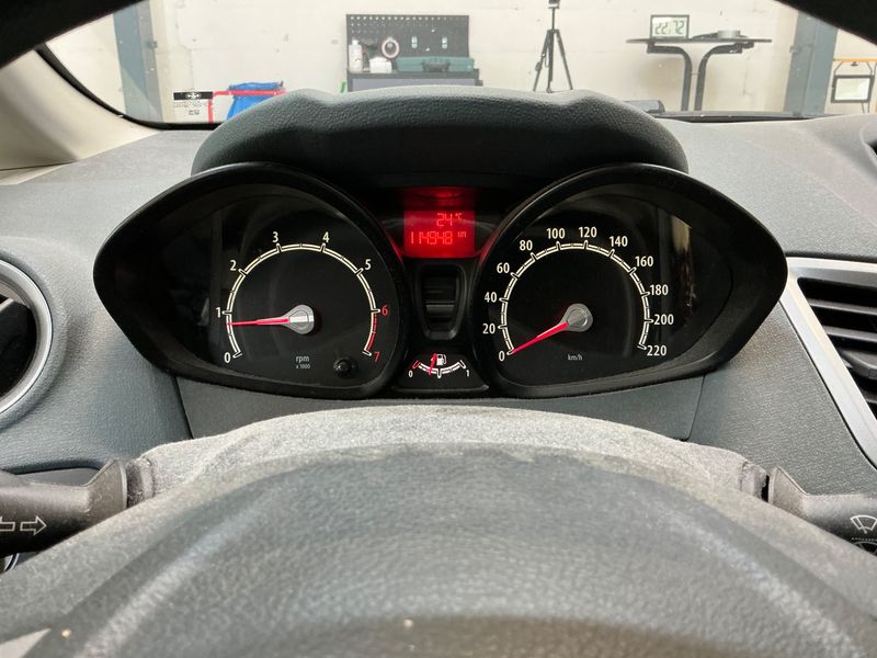 Ford Fiesta 1.25 Trend — zdjęcie 4