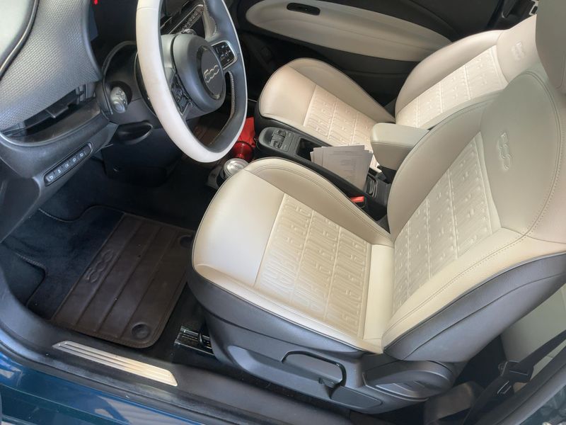 Fiat 500e electric drive 87 kW 3+1 La Prima — zdjęcie 11