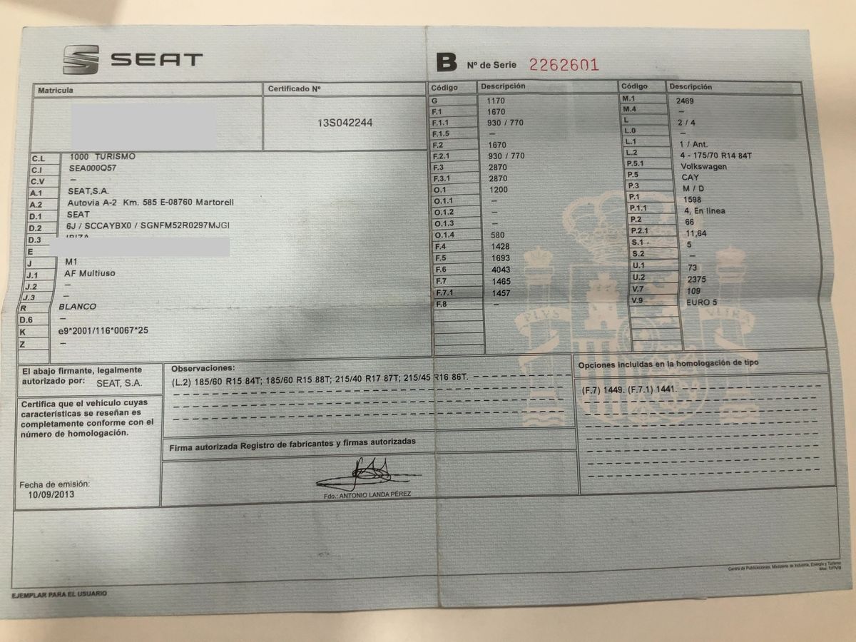 Seat Ibiza d'occasion