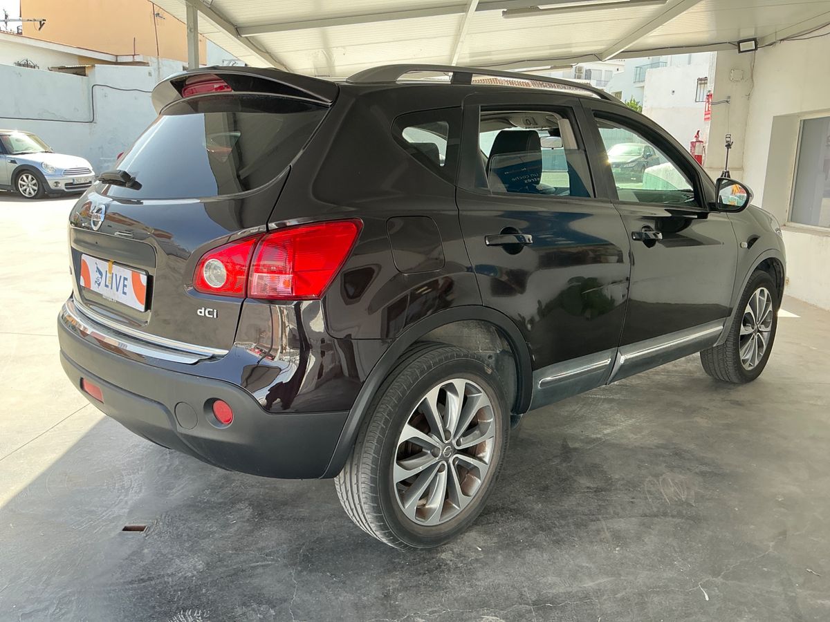 Nissan Qashqai d'occasion