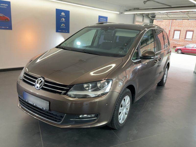 Volkswagen Sharan 2.0 TDI Highline BlueMotion Tech 2011 – снимка 1