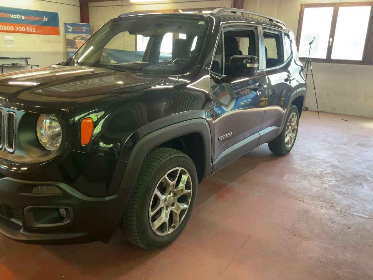 Jeep Renegade d'occasion