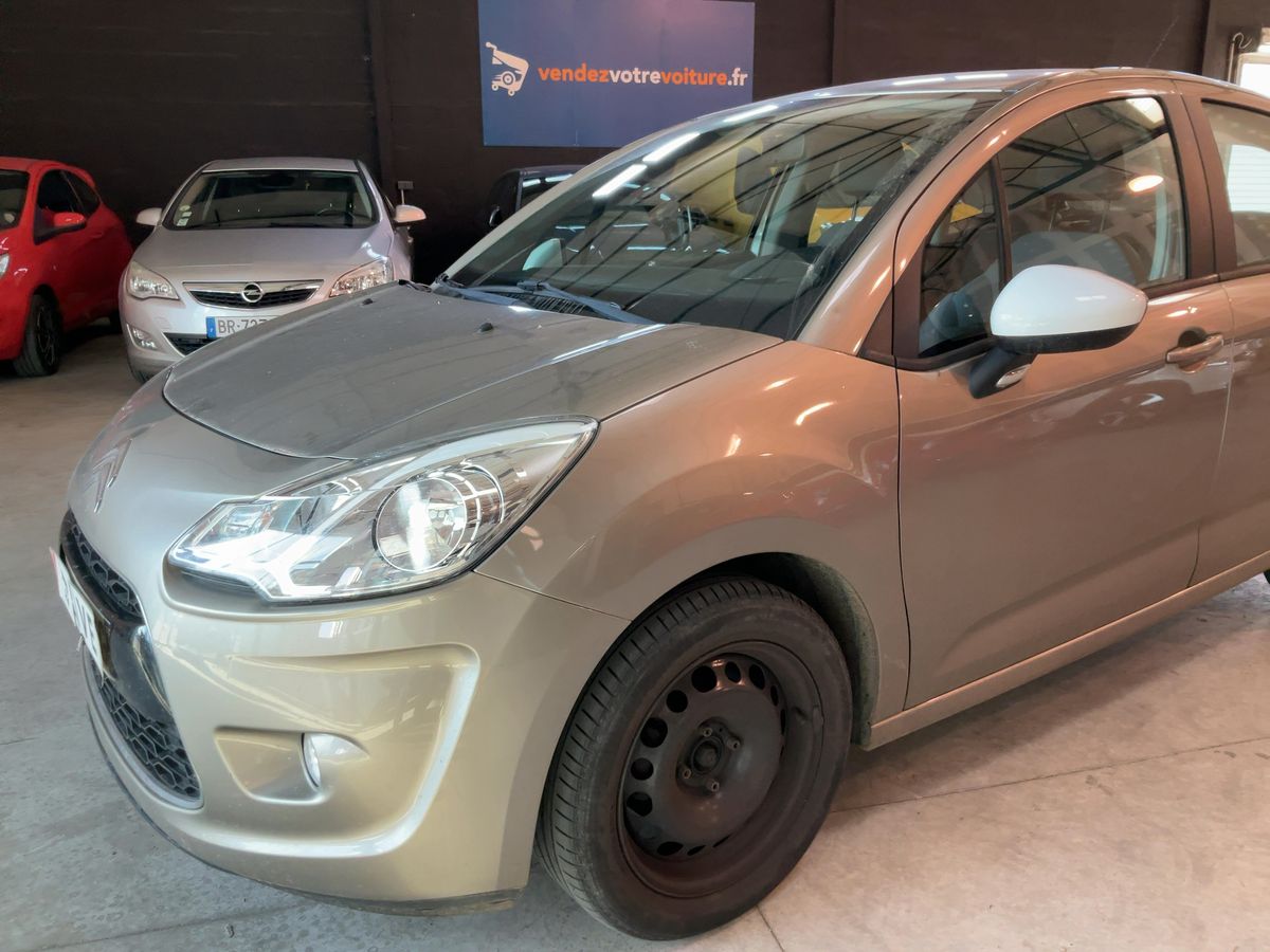 Citroen C3 1.4 White Selection