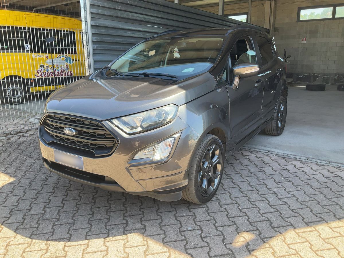 Ford EcoSport 2019