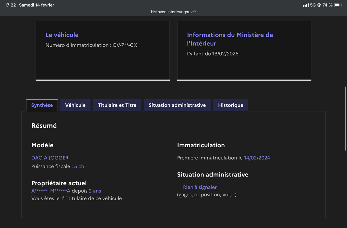 Dacia Jogger d'occasion